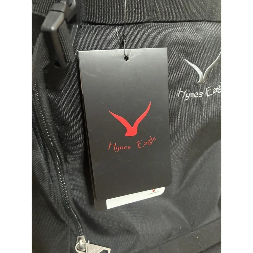 NWT Hynes Eagle 42L Rolling Backpack  Airline Approved Carry on Laptop Suitcase